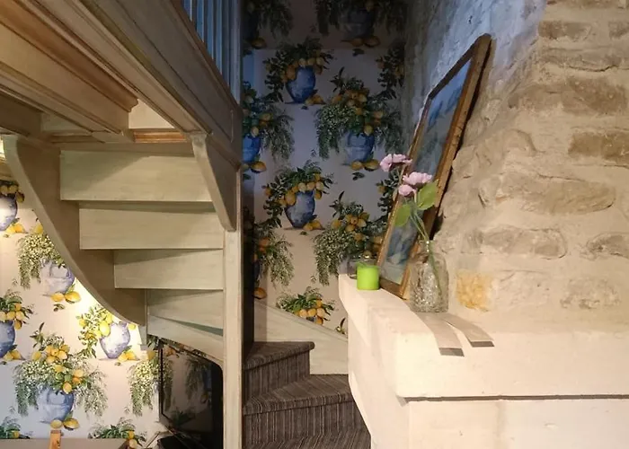 Dans Un Ecrin De Verdure شقة *