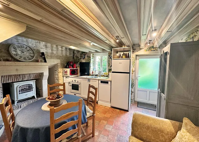 Dans Un Ecrin De Verdure شقة *