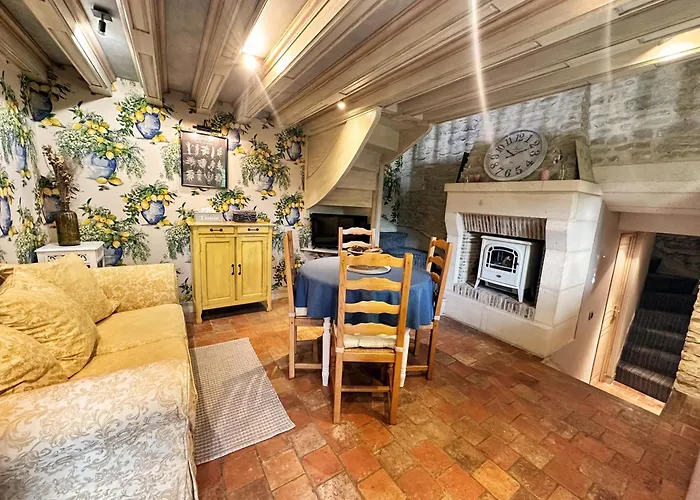 Dans Un Ecrin De Verdure شقة *